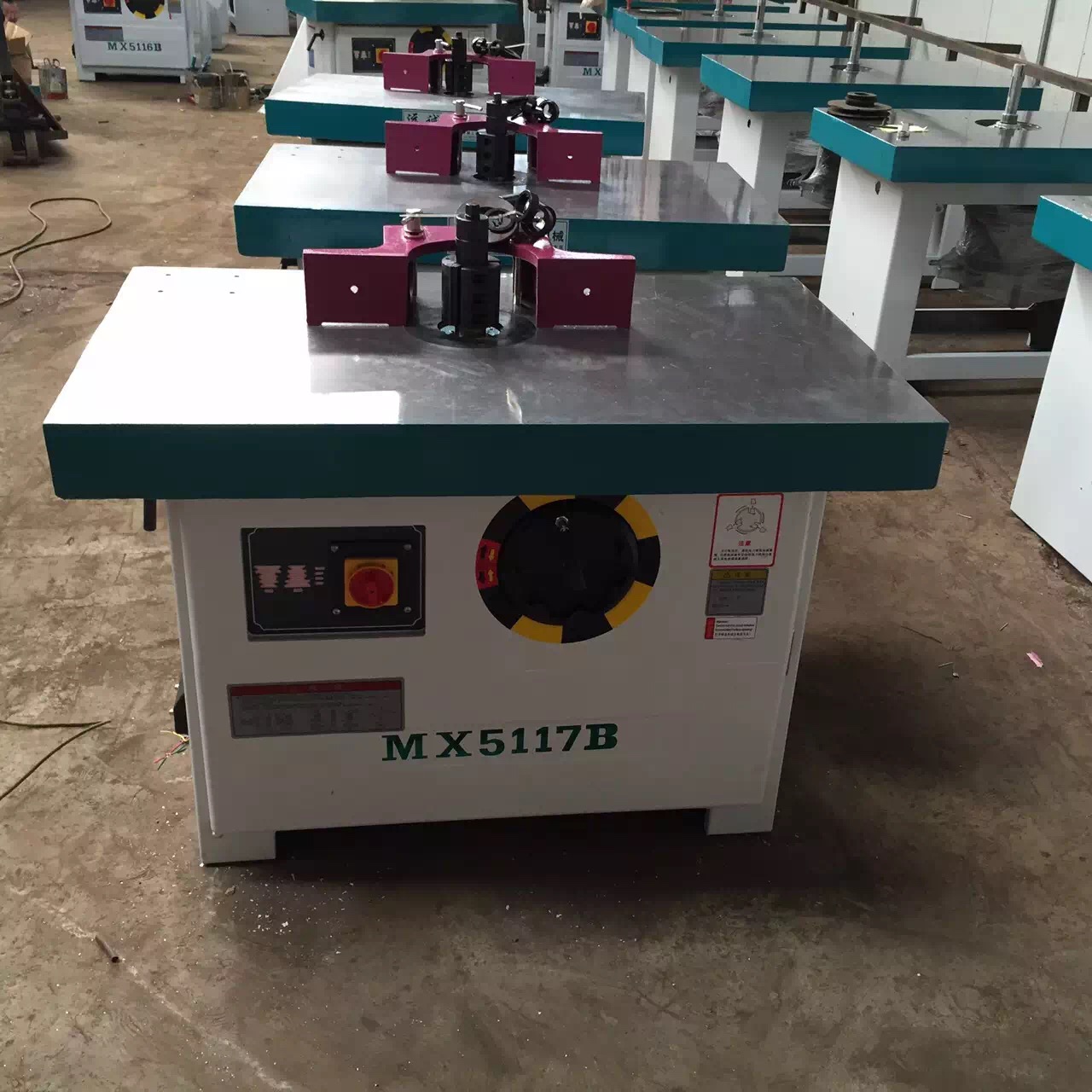 創(chuàng)寧木工立銑機(jī) 驅(qū)動(dòng)現(xiàn)代木工工業(yè)自動(dòng)化的核心力量